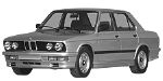 BMW E28 C3895 Fault Code