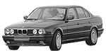 BMW E34 C3895 Fault Code